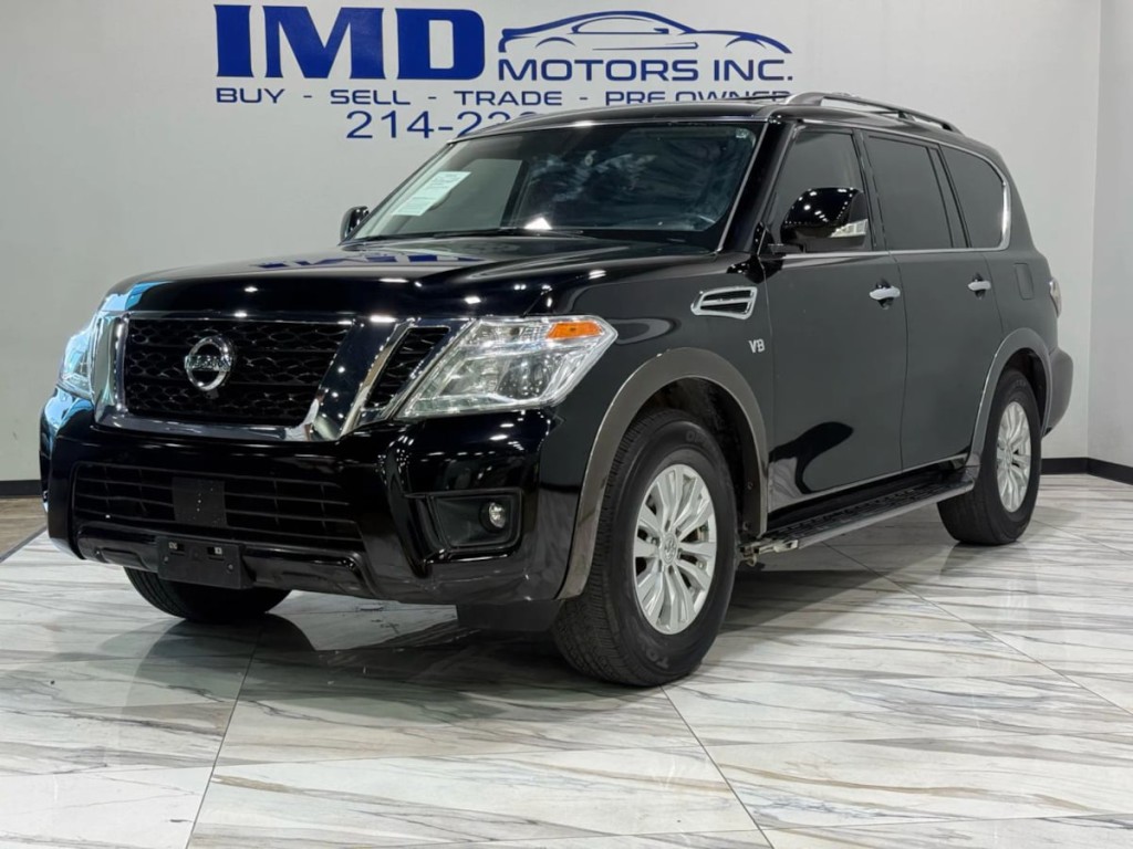 2019 Nissan Armada Image 2