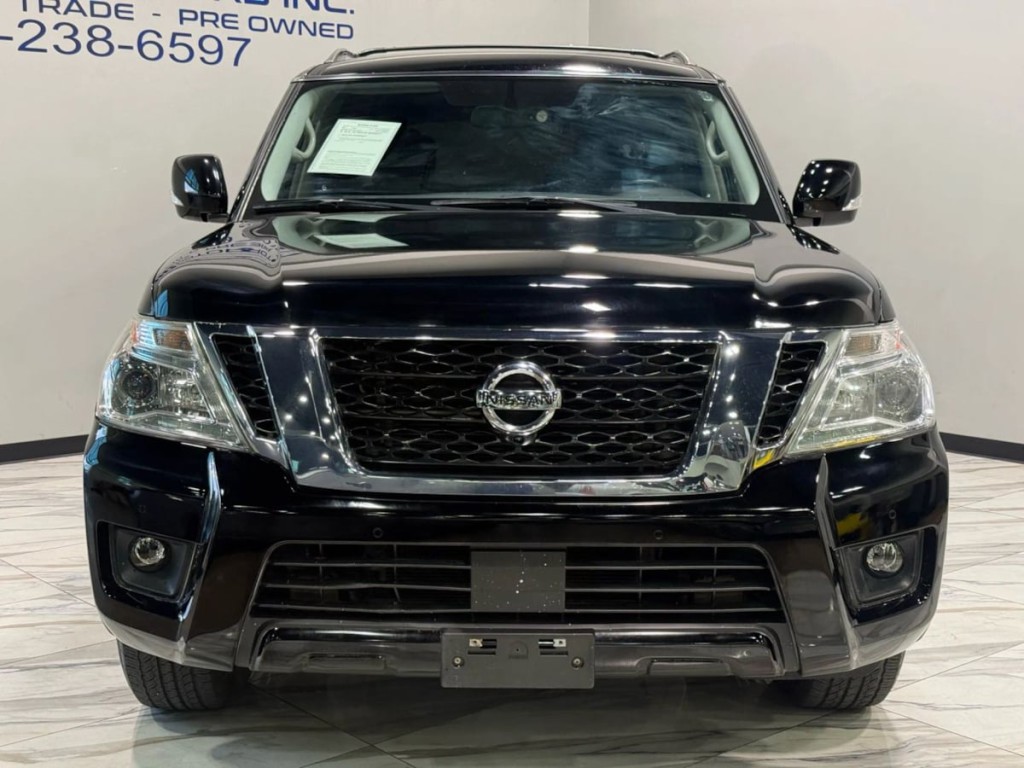 2019 Nissan Armada Image 3