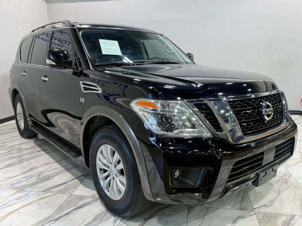 2019 Nissan Armada Image 4