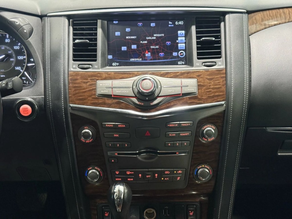2019 Nissan Armada Image 19