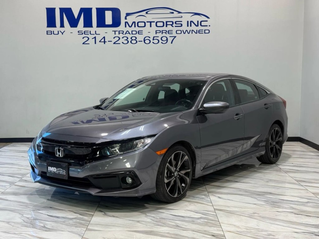 2021 Honda Civic Image 1