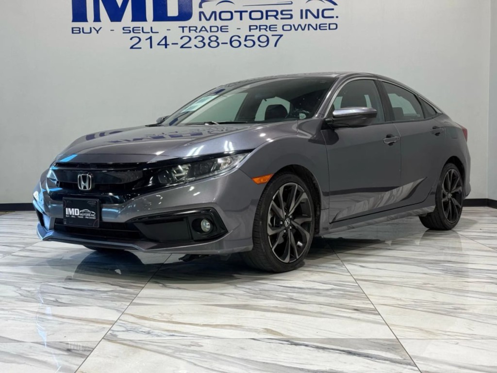 2021 Honda Civic Image 2