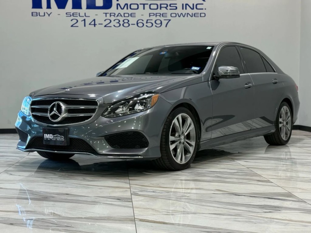 2016 Mercedes-Benz E-Class Image 2