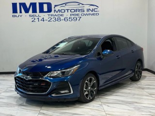 Image for 2019 Chevrolet Cruze LT ID: 6929102