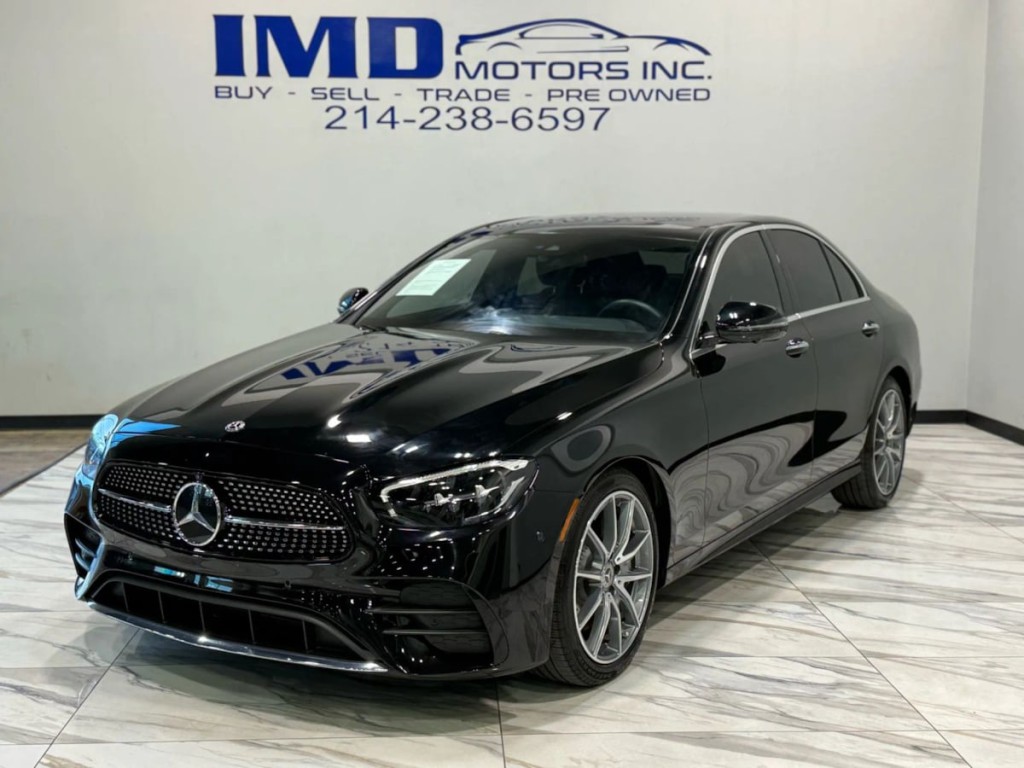 2021 Mercedes-Benz E-Class Image 1