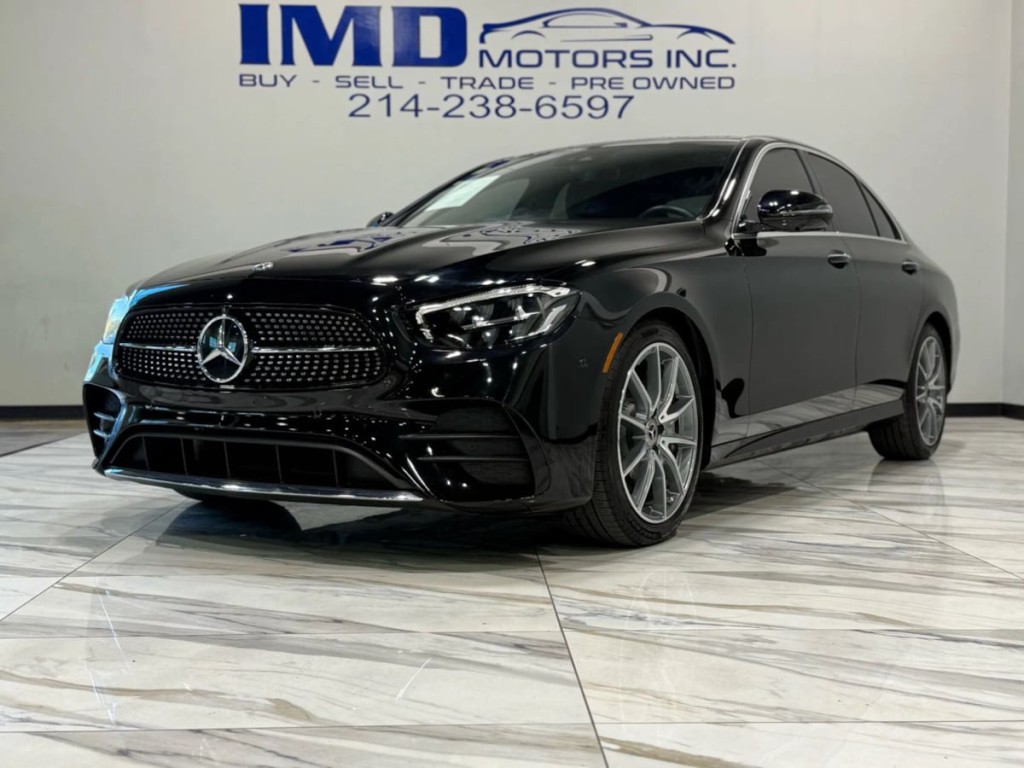 2021 Mercedes-Benz E-Class Image 2