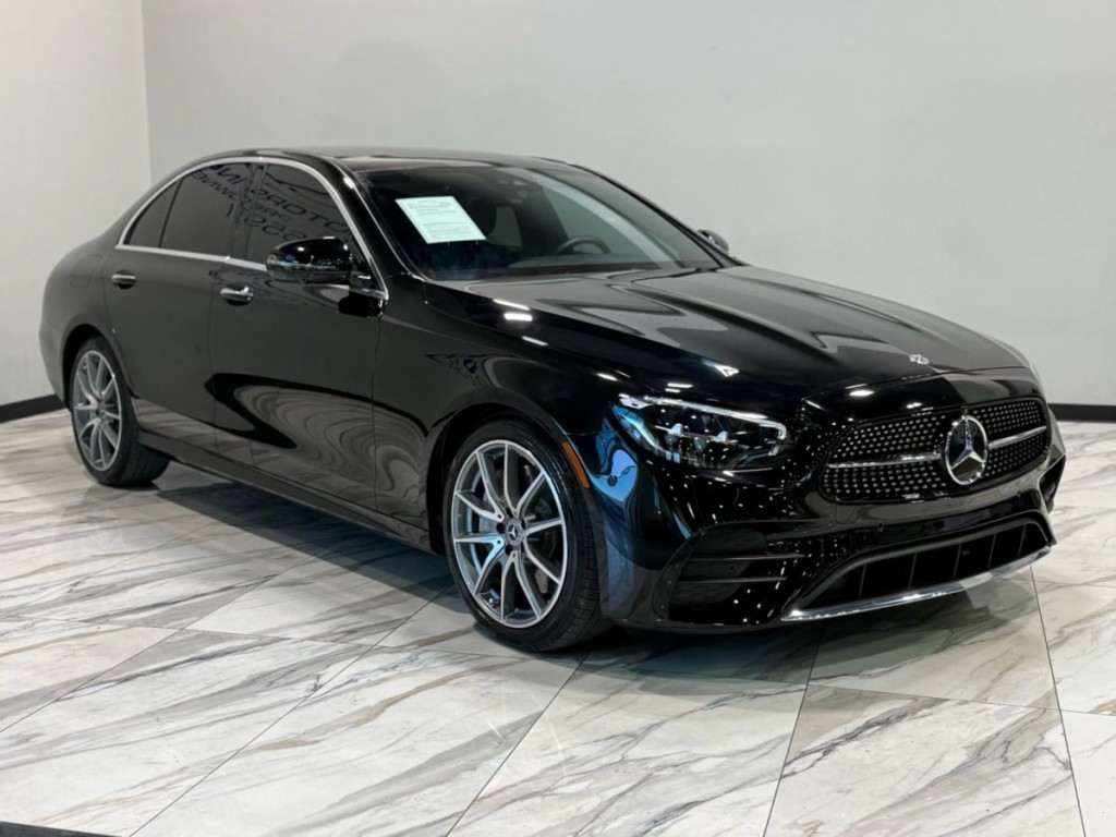 2021 Mercedes-Benz E-Class Image 4