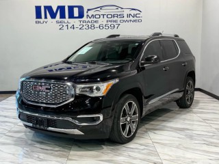 Image for 2018 GMC Acadia Denali ID: 6932427