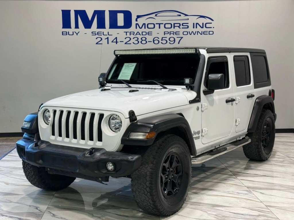 2019 Jeep Wrangler Unlimited Image 1
