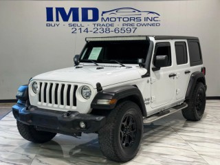 Image for 2019 Jeep Wrangler Unlimited Sport S ID: 6932428