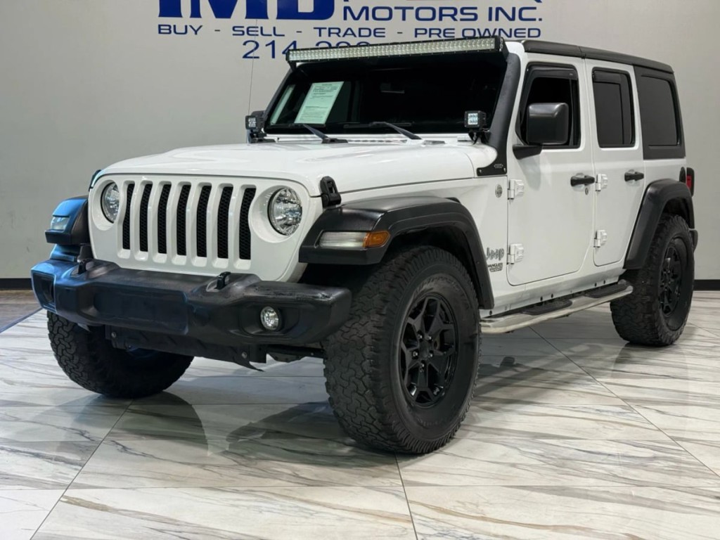 2019 Jeep Wrangler Unlimited Image 2