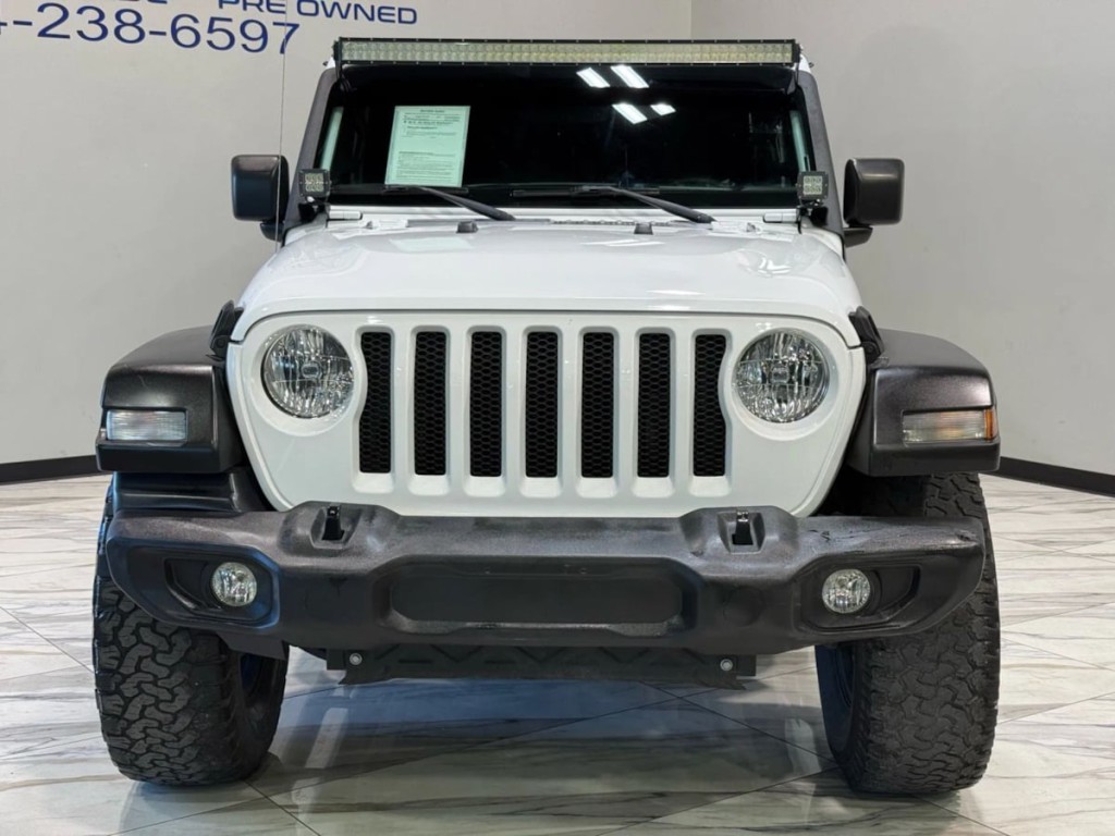 2019 Jeep Wrangler Unlimited Image 3