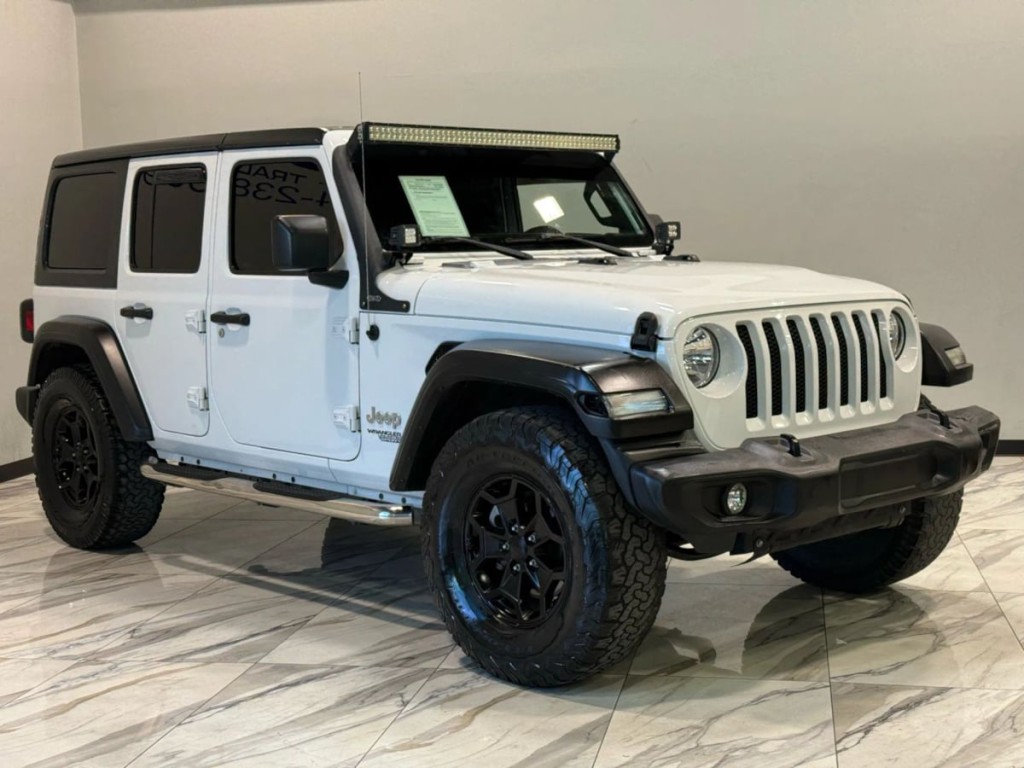 2019 Jeep Wrangler Unlimited Image 4