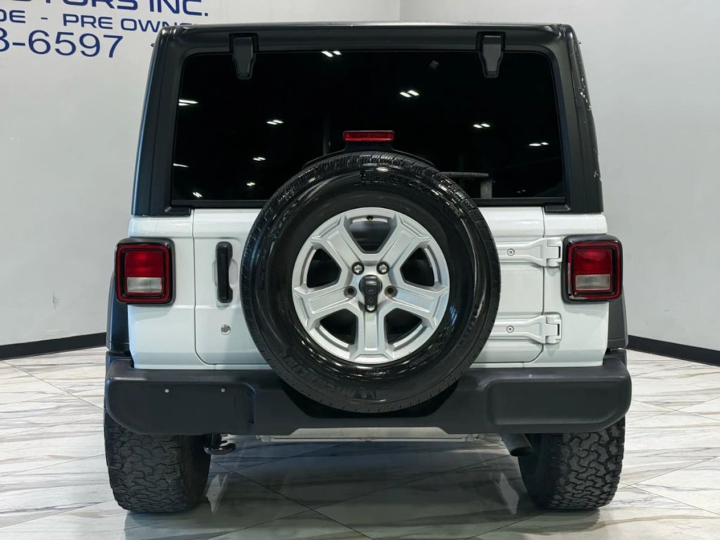 2019 Jeep Wrangler Unlimited Image 7