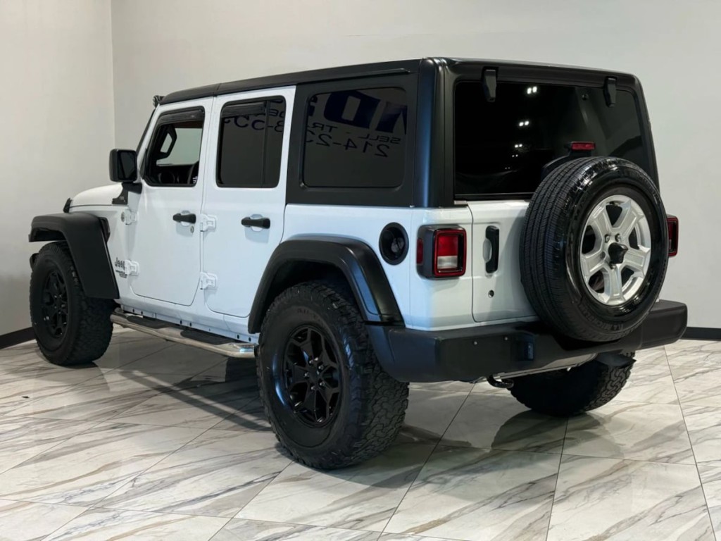 2019 Jeep Wrangler Unlimited Image 8