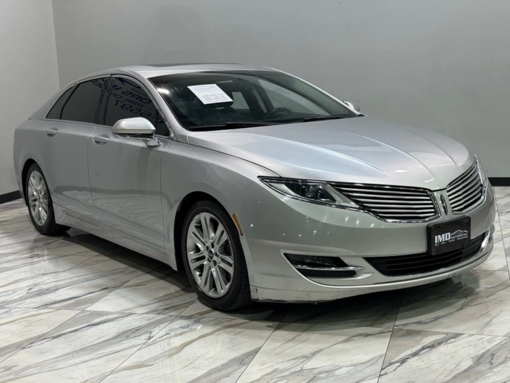 2016 Lincoln MKZ Image 4
