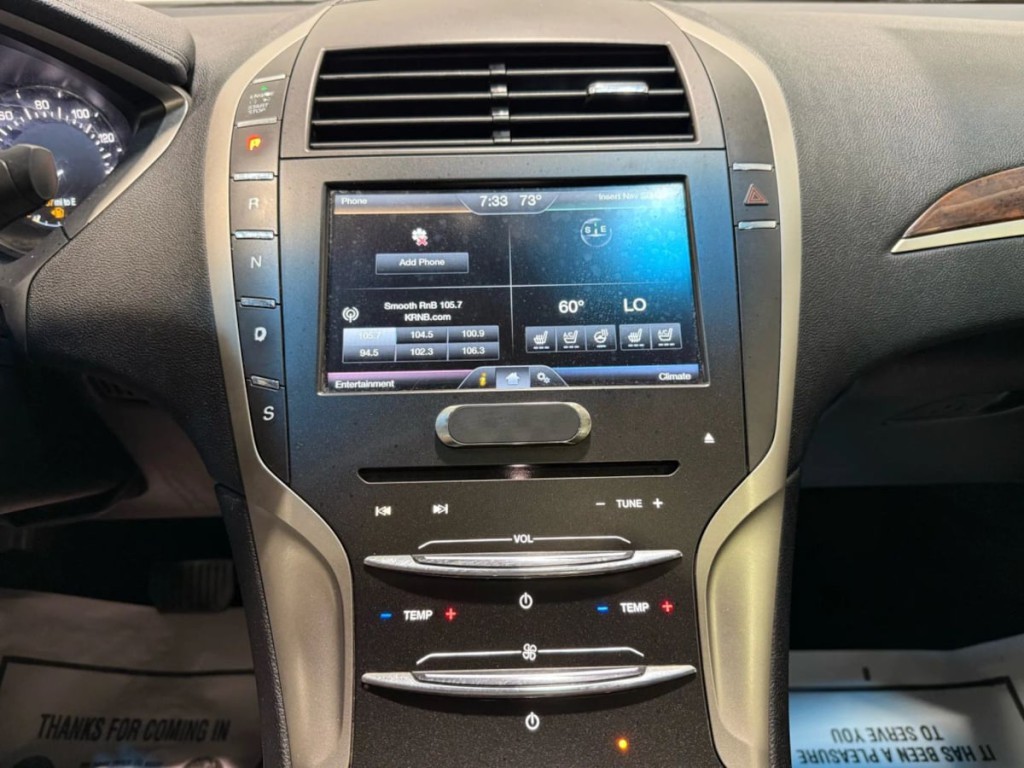 2016 Lincoln MKZ Image 19