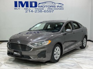 Image for 2019 Ford Fusion S ID: 6932433
