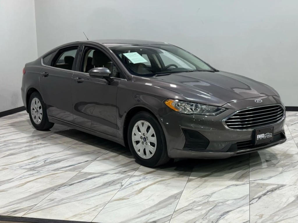 2019 Ford Fusion Image 4