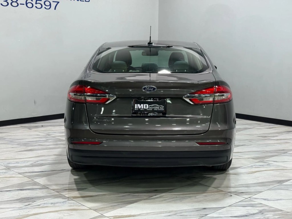 2019 Ford Fusion Image 7