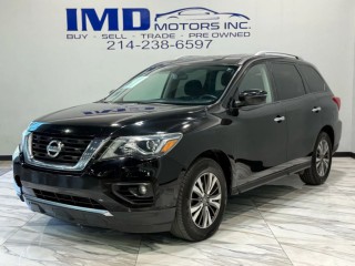 Image for 2018 Nissan Pathfinder SV ID: 6935591