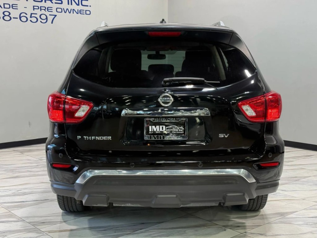 2018 Nissan Pathfinder Image 7