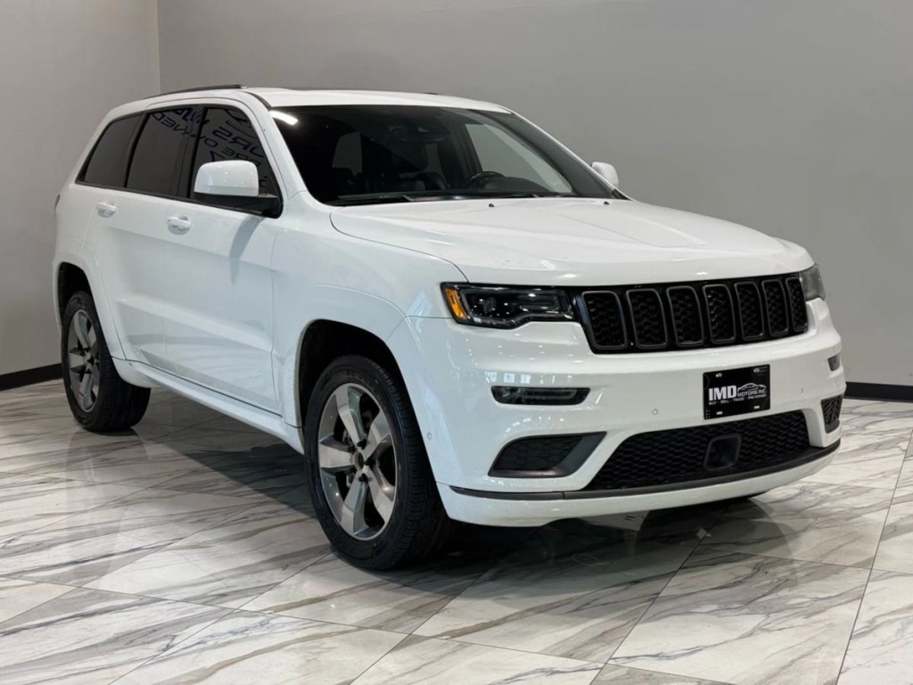 2021 Jeep Grand Cherokee Image 4