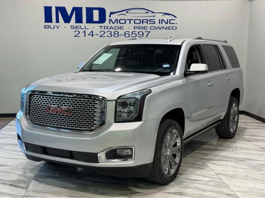 2015 GMC Yukon Image 1