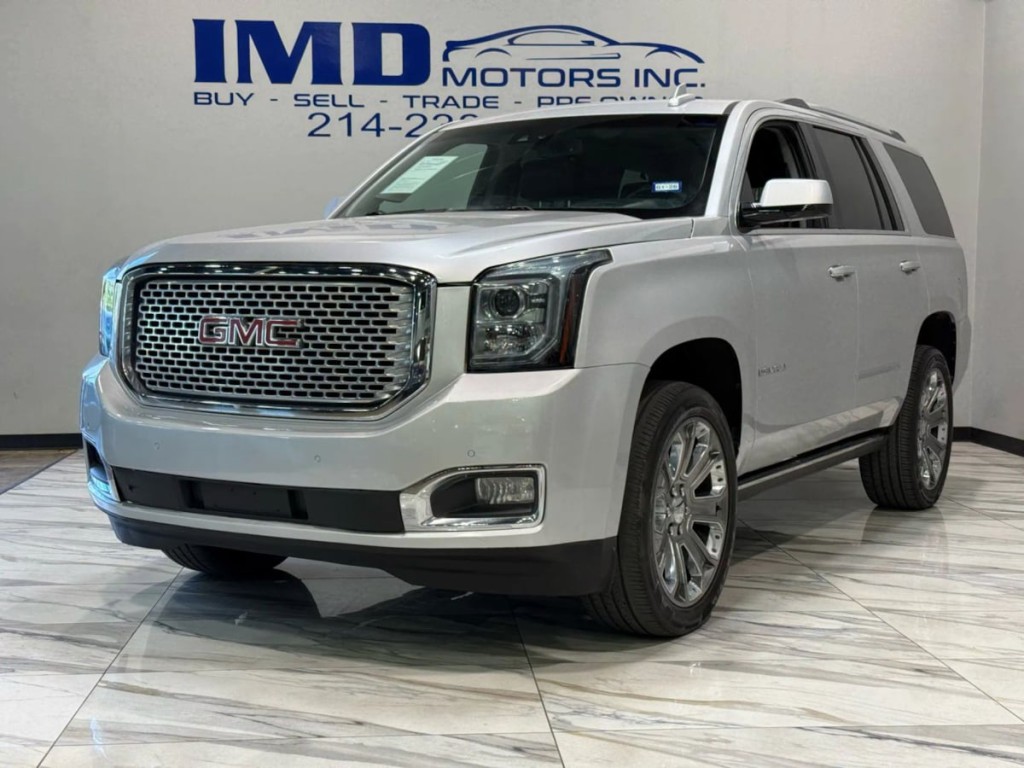2015 GMC Yukon Image 2