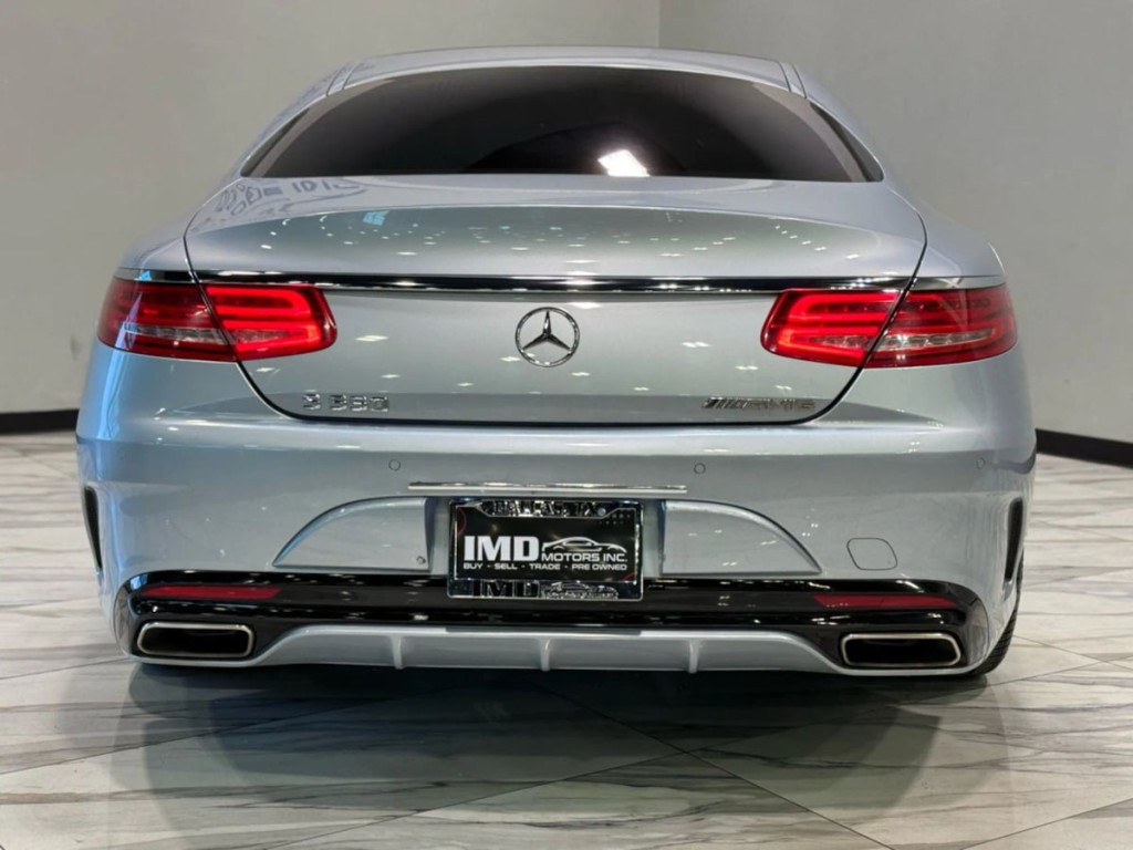 2016 Mercedes-Benz S-Class Image 8