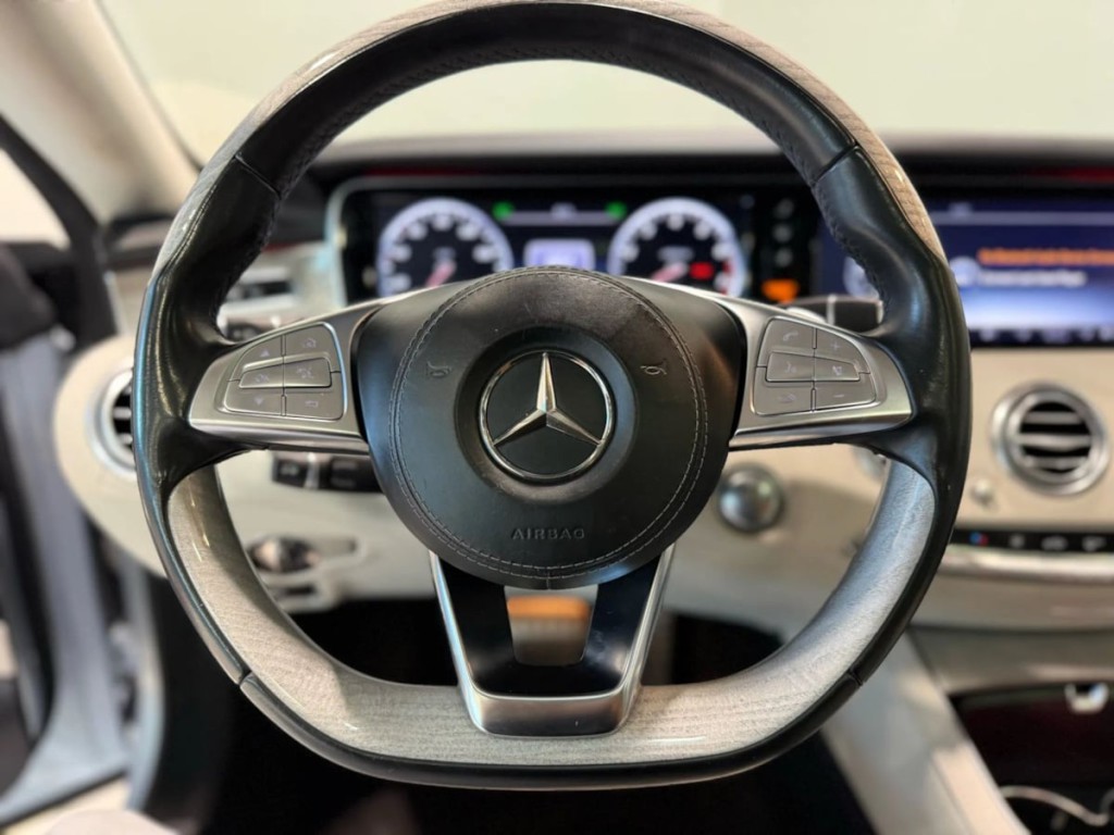 2016 Mercedes-Benz S-Class Image 17