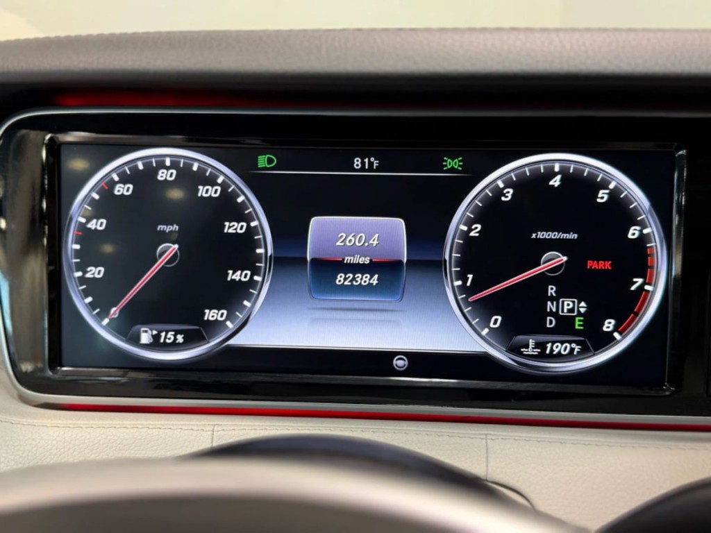 2016 Mercedes-Benz S-Class Image 20