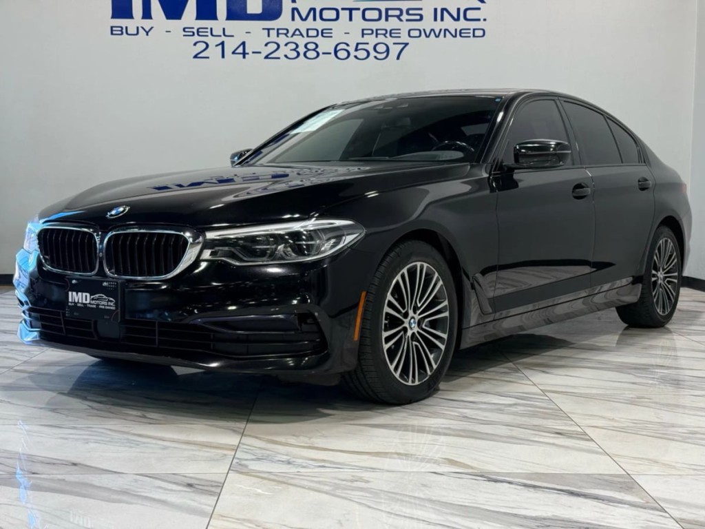 2019 BMW 5 Series Image 2