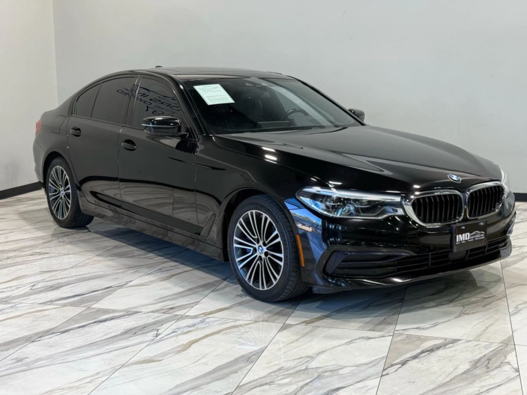 2019 BMW 5 Series Image 4