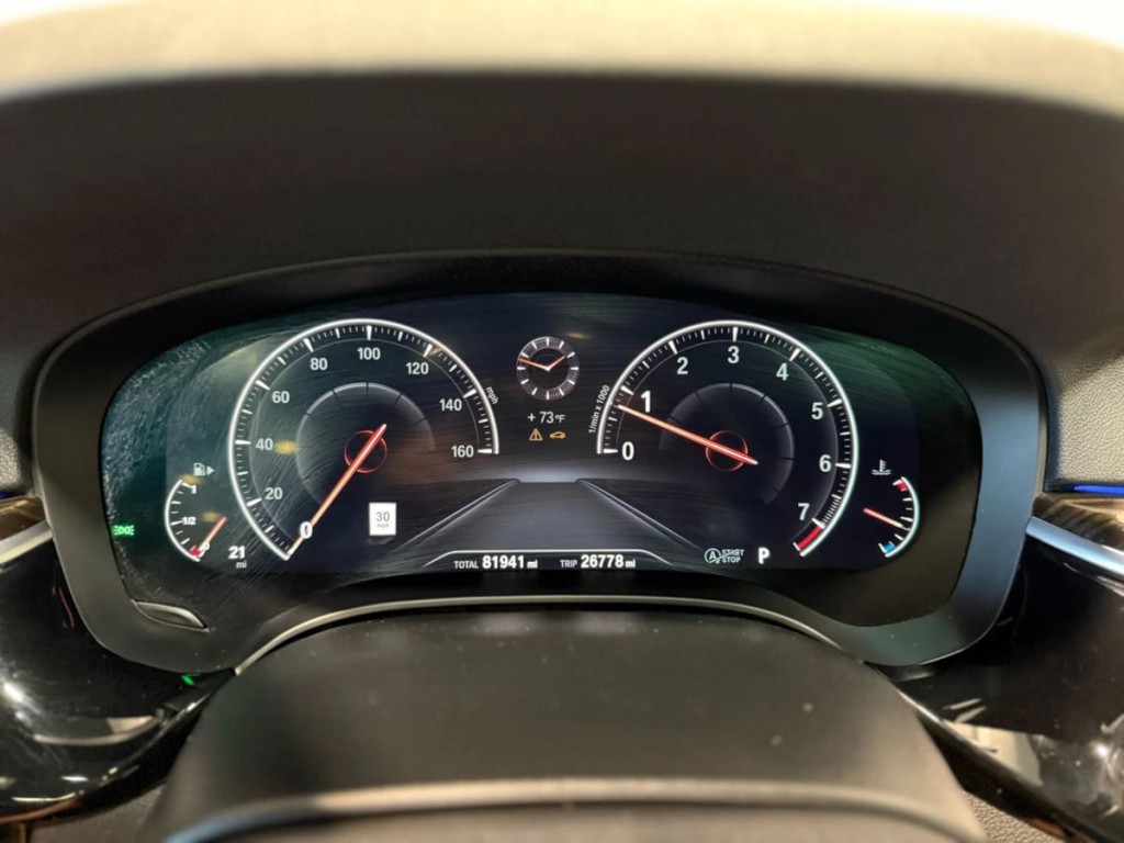 2019 BMW 5 Series Image 17