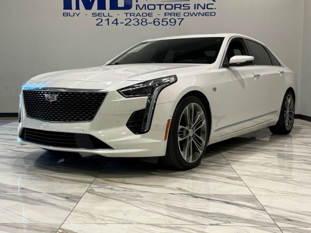 2020 Cadillac CT6 Image 2