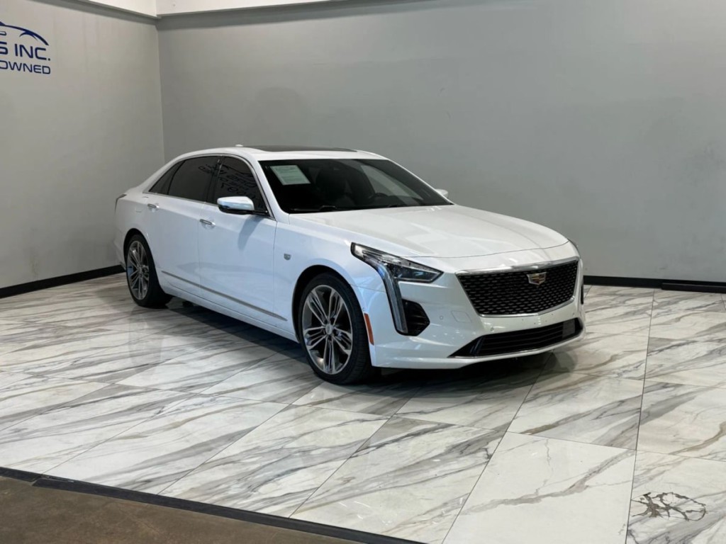 2020 Cadillac CT6 Image 4