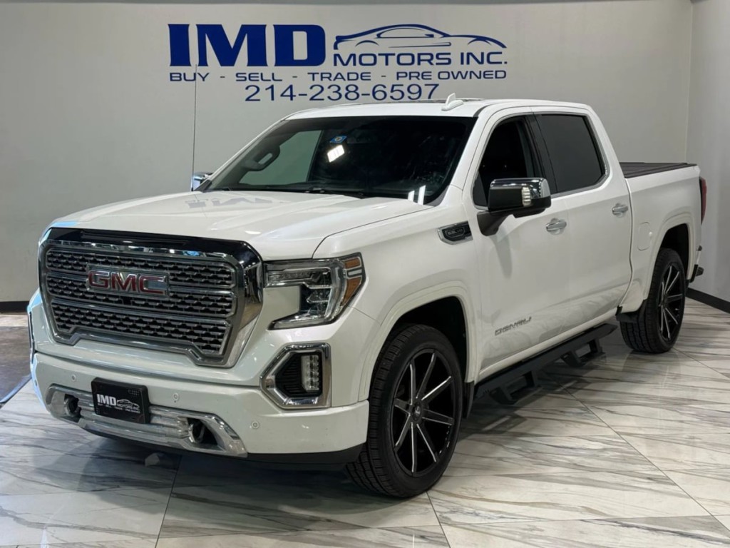 2021 GMC Sierra 1500 Image 1