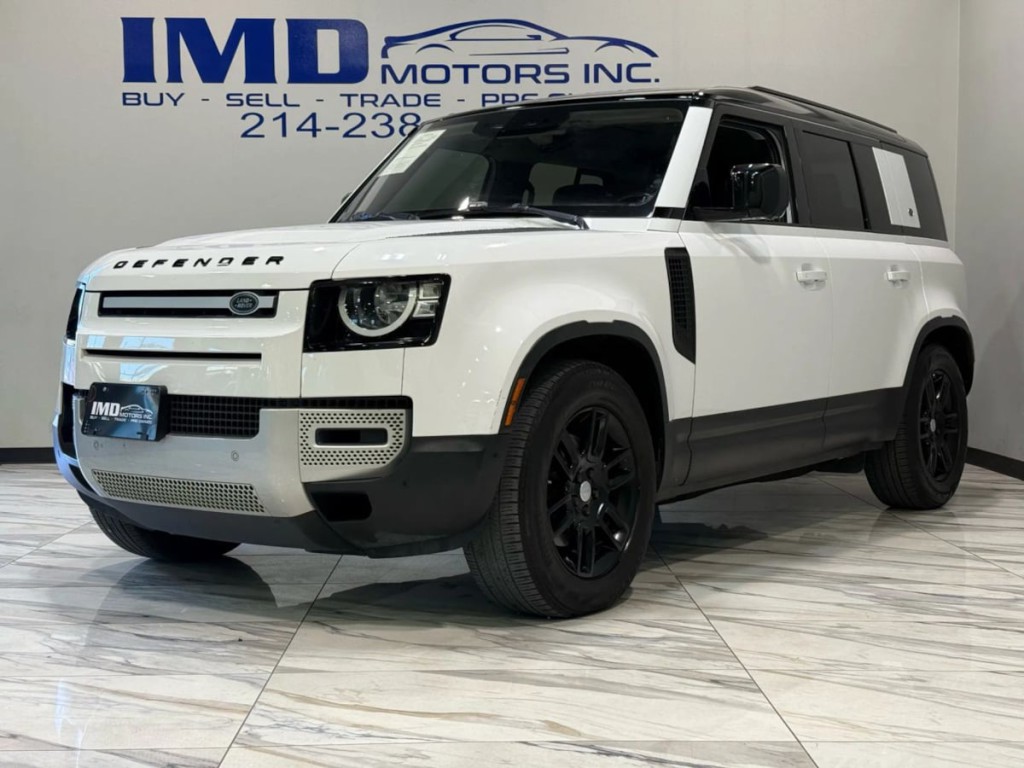 2020 Land Rover Defender Image 2