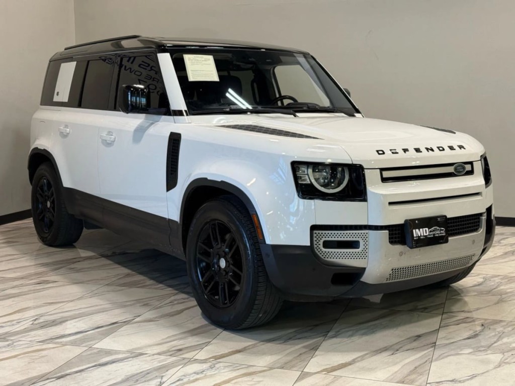 2020 Land Rover Defender Image 4