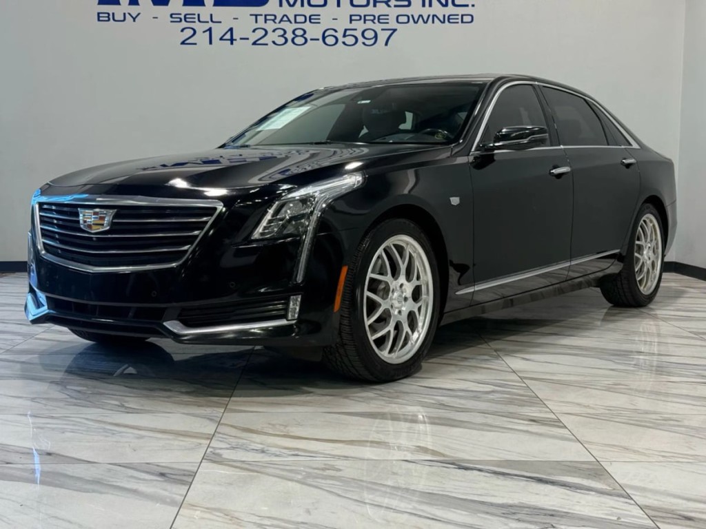 2017 Cadillac CT6 Image 2