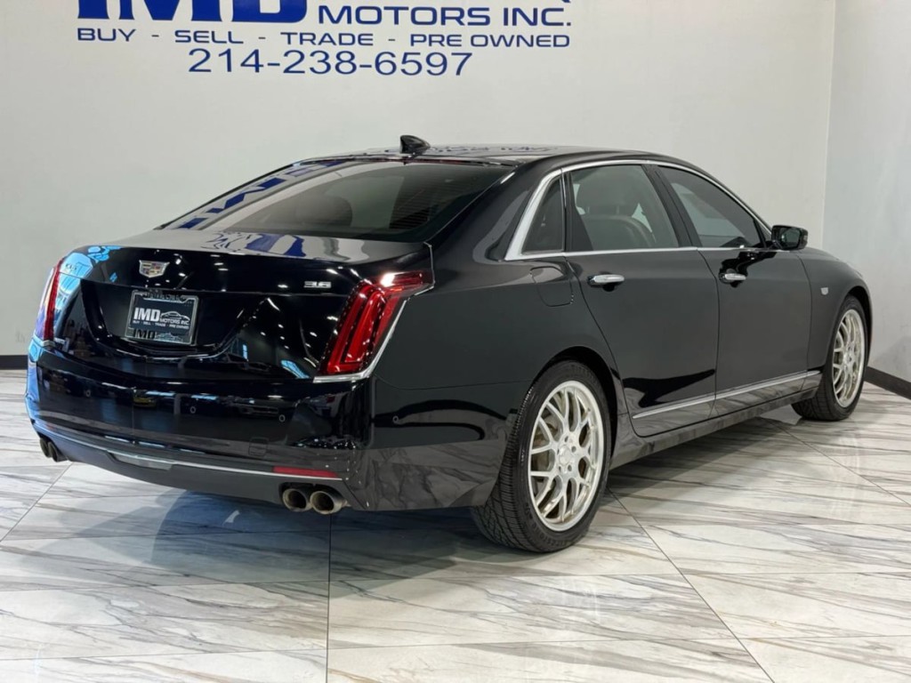 2017 Cadillac CT6 Image 6