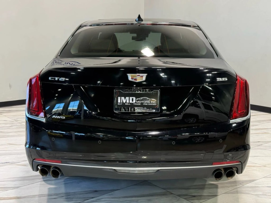 2017 Cadillac CT6 Image 7