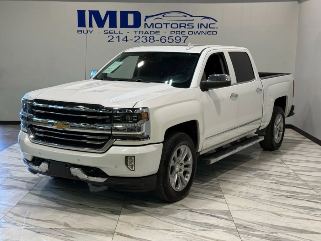 2017 Chevrolet Silverado 1500 Image 1