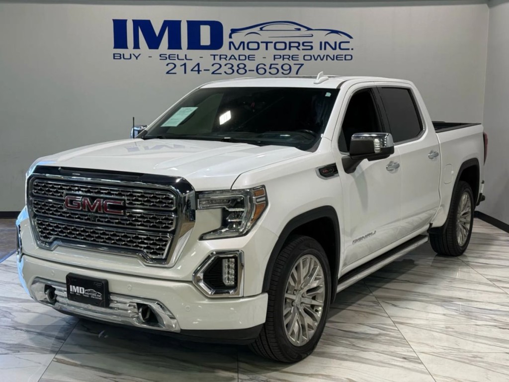 2019 GMC Sierra 1500 Image 1