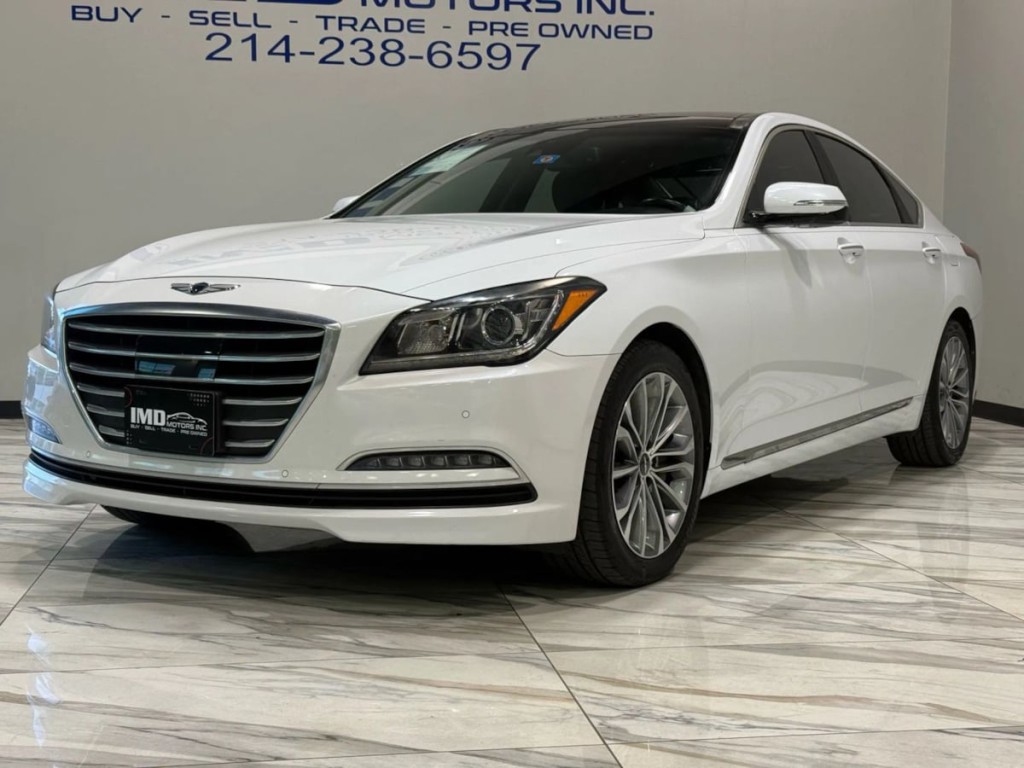2017 Genesis G80 Image 2