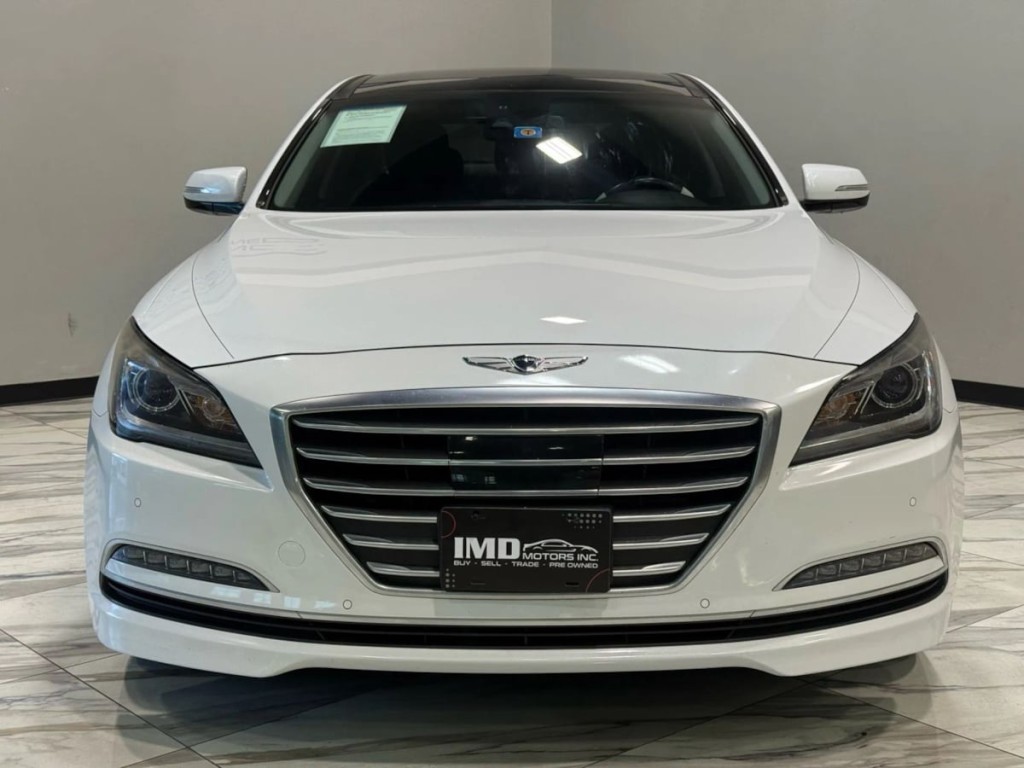 2017 Genesis G80 Image 3