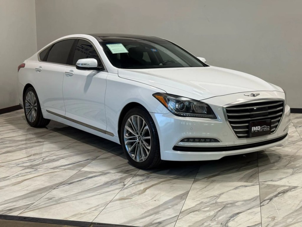 2017 Genesis G80 Image 4