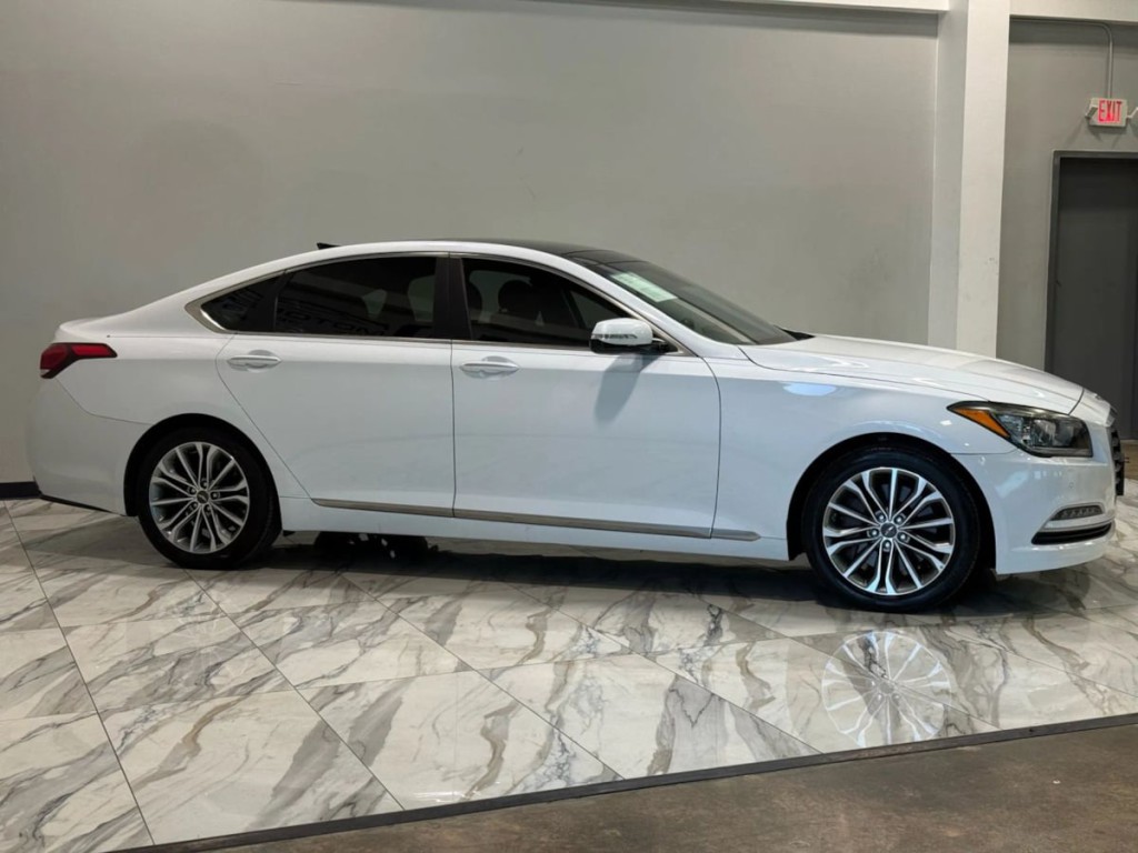 2017 Genesis G80 Image 5