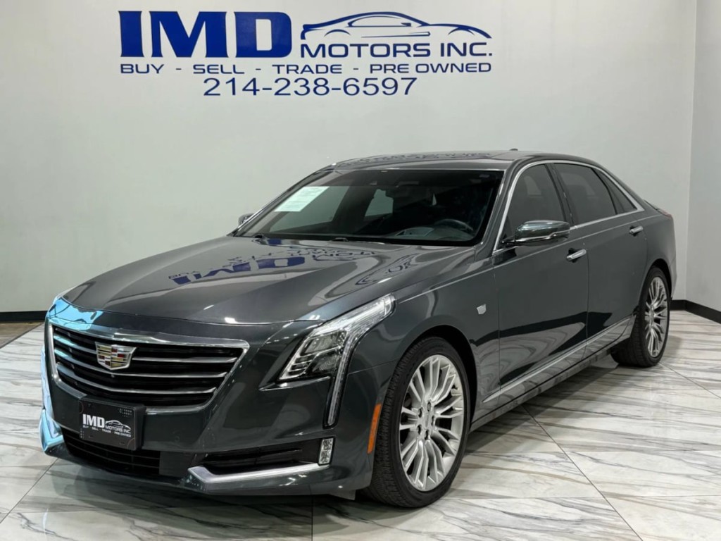 2017 Cadillac CT6 Image 1